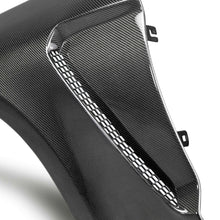 Load image into Gallery viewer, Installed fenders on 2018–2023 Ford Mustang GT for fitment example.