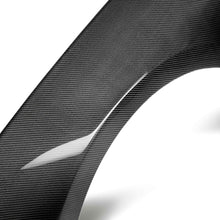 Load image into Gallery viewer, Rear angle of Anderson Composites GT350 Style fenders with factory alignment.
