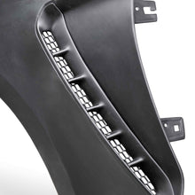 Load image into Gallery viewer, Mounted fenders on 2018–2023 Ford Mustang GT showcasing Type-ST design.