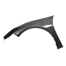 Load image into Gallery viewer, Anderson Composites Corvette C8 Carbon Fiber Front Fenders – angle view