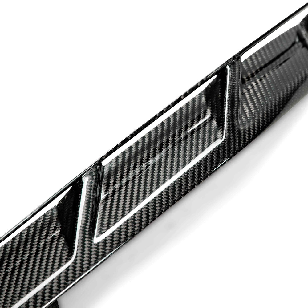 Anderson Composites 2014–2019 Corvette C7 Stingray Carbon Fiber Fender Inserts Side Angle