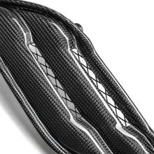 Load image into Gallery viewer, Close-up view showing OEM fitment and carbon fiber texture