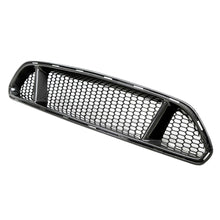 Load image into Gallery viewer, Front view of Anderson Composites 2015–2017 Mustang Type-GT Carbon Fiber Grille