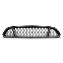 Load image into Gallery viewer, Angle view showing high-gloss carbon fiber weave and vent detail