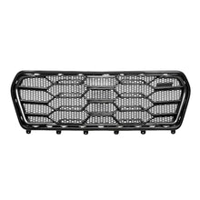 Load image into Gallery viewer, Detail of high-gloss carbon fiber finish on Anderson Composites ZL1 1LE Front Lower Grille