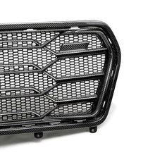 Load image into Gallery viewer, Installed view of Anderson Composites Carbon Fiber Front Lower Grille on Camaro ZL1 1LE