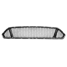 Load image into Gallery viewer, Close-up of carbon fiber weave and high-gloss finish on Anderson Composites Type-GT Upper Grille
