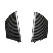 Load image into Gallery viewer, Close-up of carbon fiber weave and high-gloss UV finish