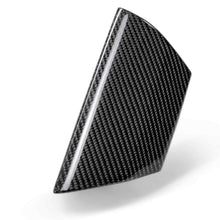 Load image into Gallery viewer, Front close-up of Shelby GT350 with carbon fiber grille inserts installed