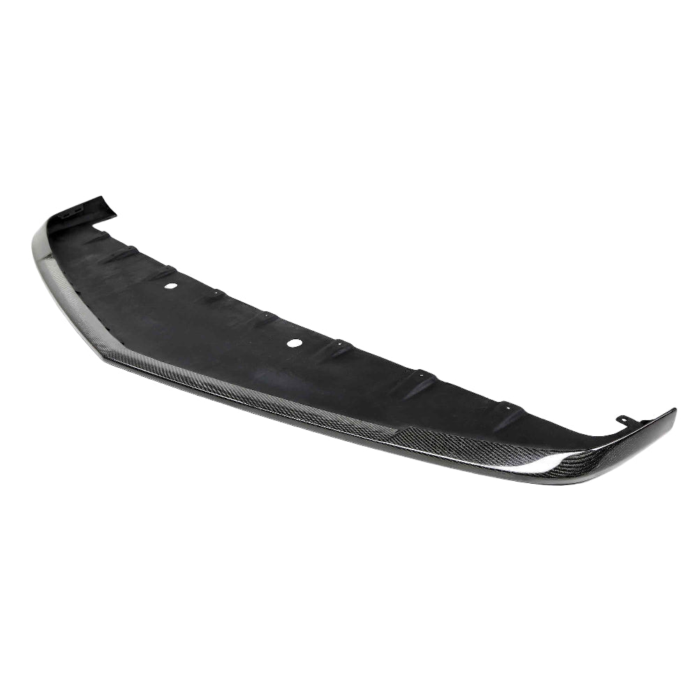 Anderson Composites Camaro SS Type-1L Carbon Fiber Front Chin Spoiler – angled view