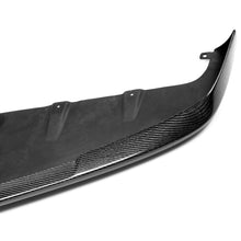 Load image into Gallery viewer, Front perspective of Camaro SS with Type-1L Front Chin Spoiler installed