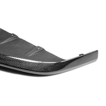 Load image into Gallery viewer, Bottom view showing aerodynamic contour of Type-1L Spoiler