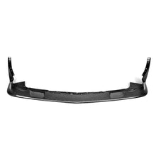 Load image into Gallery viewer, Close-up of carbon fiber weave and gloss finish on SRT8 front spoiler