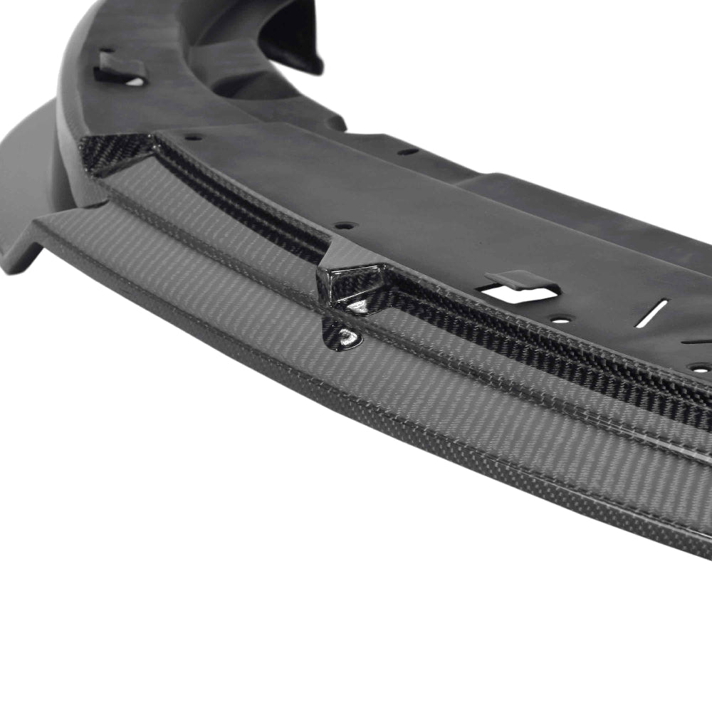 Detailed fitment of GT500 Type-GT Splitter edges