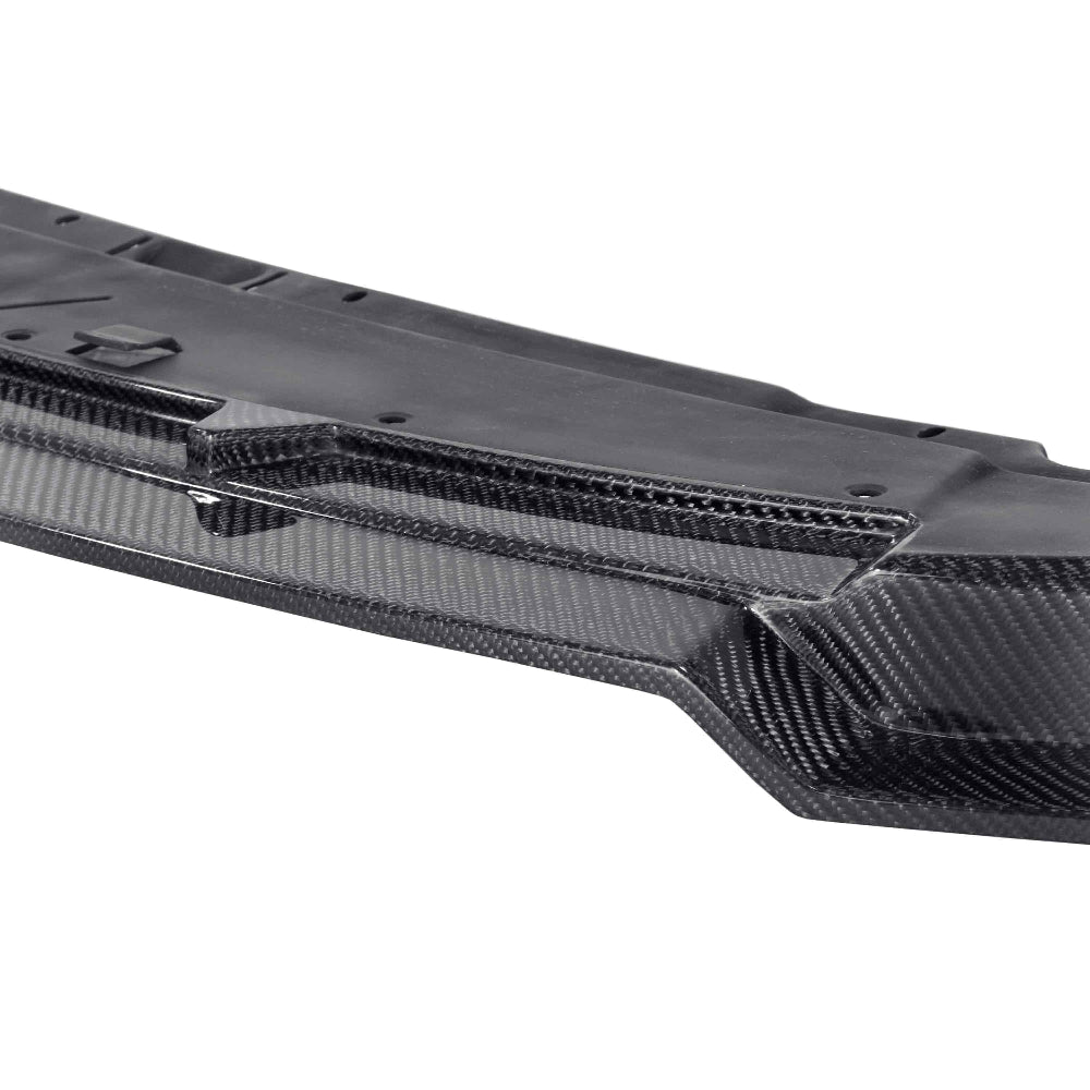 Gloss carbon fiber finish showing UV-protected surface