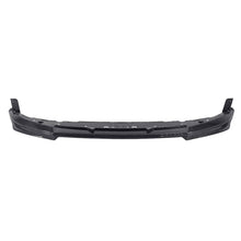 Load image into Gallery viewer, Close-up of Anderson Composites GT500 Carbon Fiber Splitter weave detail