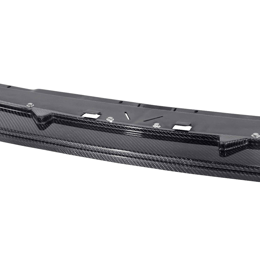 High-gloss carbon fiber finish with UV protection