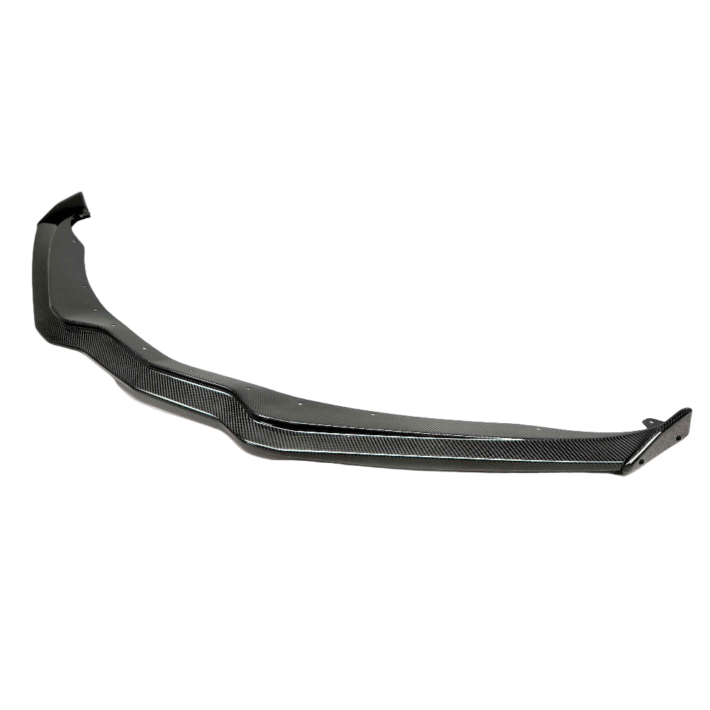 Anderson Composites Corvette C7 Z06 Front Splitter – Carbon Fiber angle view