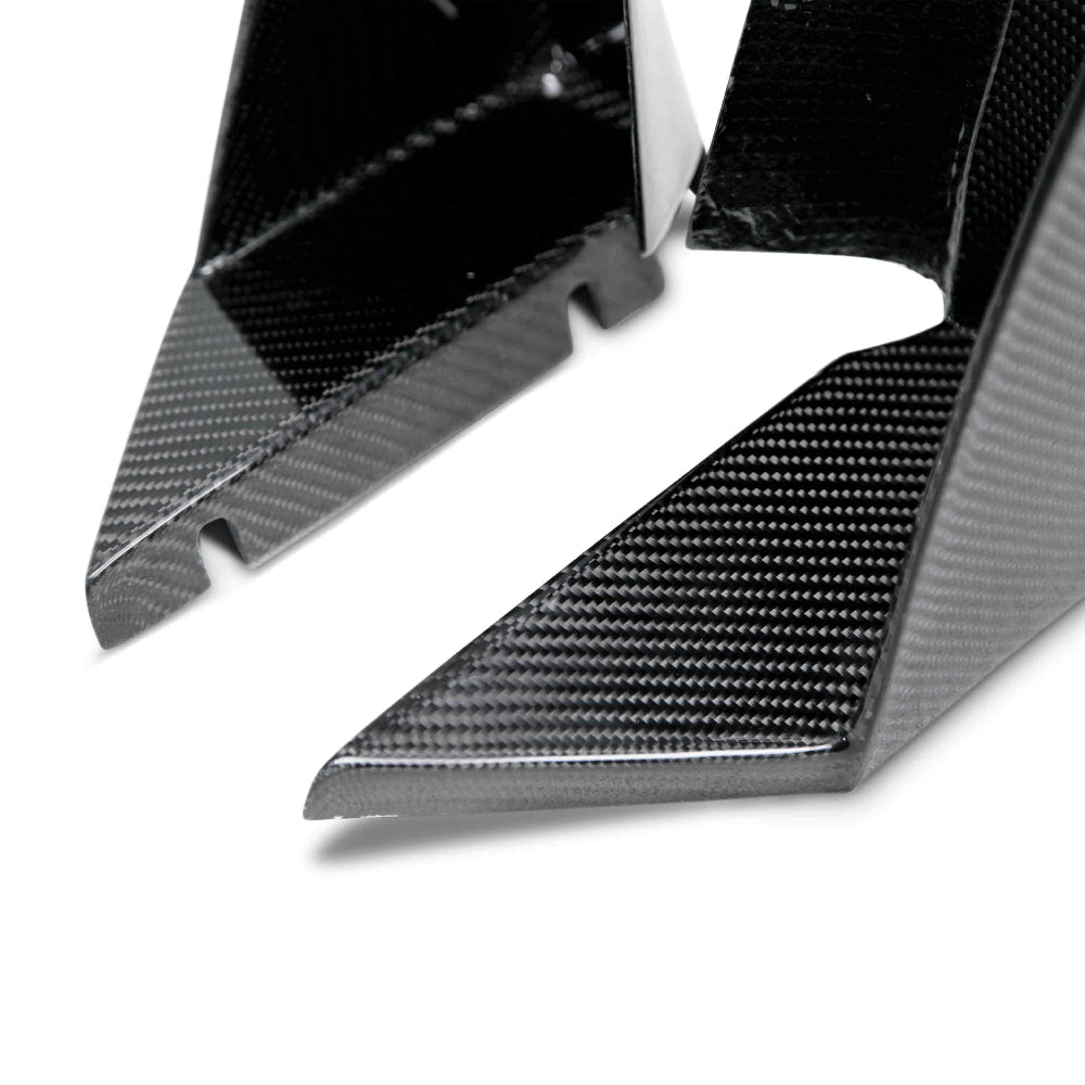 Anderson Composites Carbon Fiber Front Canards – Detail Close-Up