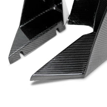 Load image into Gallery viewer, Anderson Composites Carbon Fiber Front Canards – Detail Close-Up
