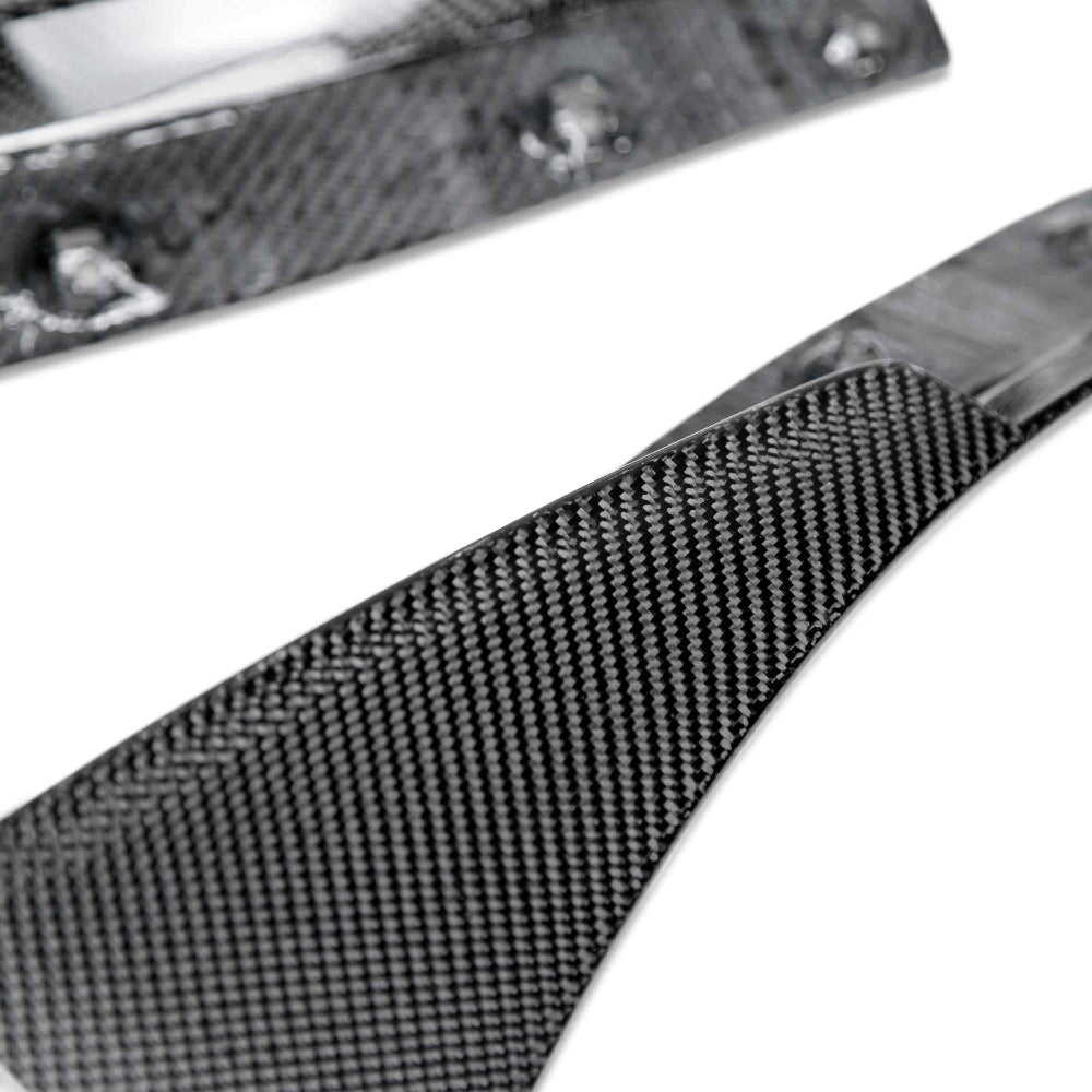 Corvette C7 Z06 Carbon Fiber Canards – Installed View