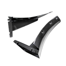 Load image into Gallery viewer, Anderson Composites Corvette Carbon Fiber Front Bumper Canards – Gloss Finish