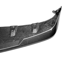 Load image into Gallery viewer, 2014–2015 Camaro SS Carbon Fiber Type-LE Front Splitter – Installed View