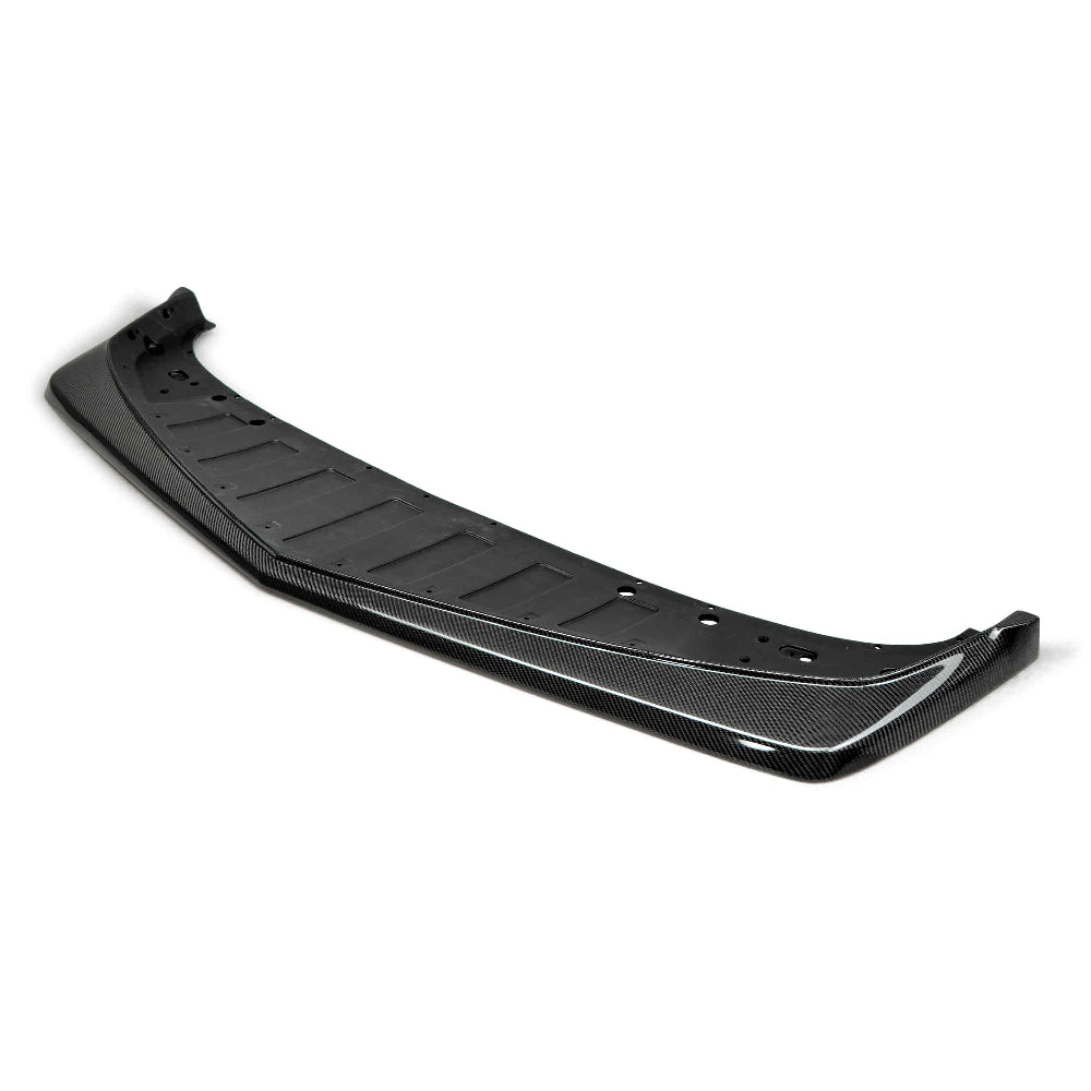 Anderson Composites Camaro Type-Z28 Carbon Fiber Front Splitter – Front View