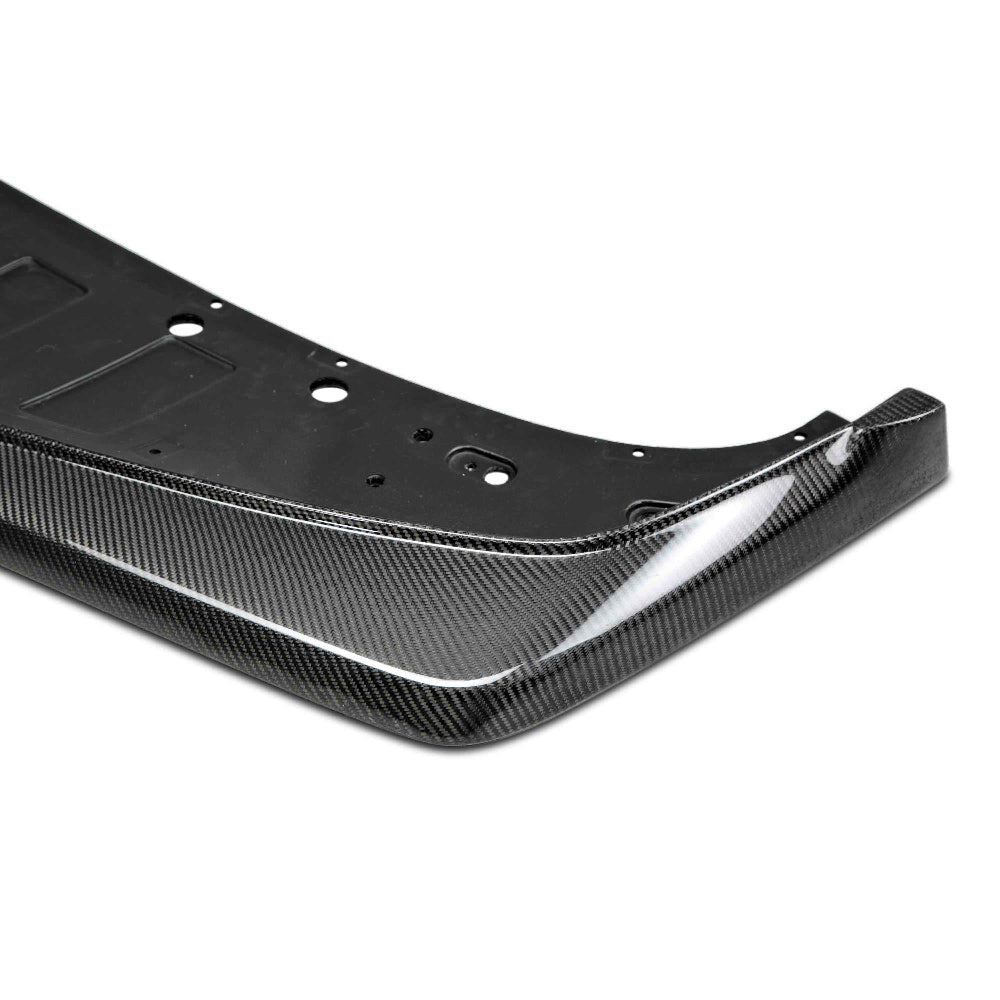 2014–2015 Camaro Type-Z28 Carbon Fiber Front Splitter – Installed View