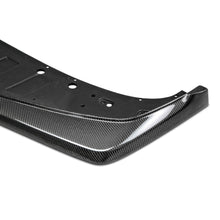 Load image into Gallery viewer, 2014–2015 Camaro Type-Z28 Carbon Fiber Front Splitter – Installed View