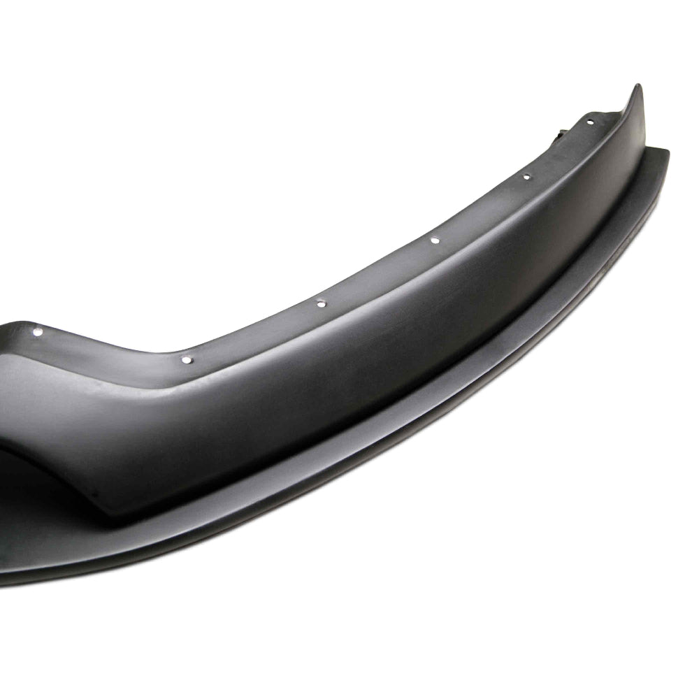 2015–2017 Mustang Carbon Fiber Type-AC Front Splitter – Installed View
