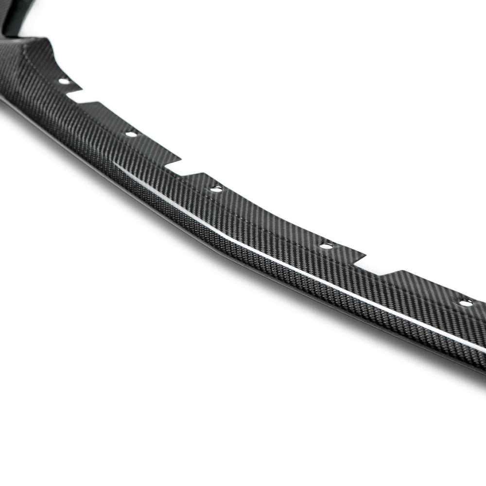 Anderson Composites Type-OE Carbon Fiber Chin Spoiler – Detail Close-Up