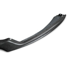 Load image into Gallery viewer, 2015–2017 Mustang Type-OE Carbon Fiber Front Splitter – Installed View