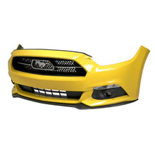 Load image into Gallery viewer, Anderson Composites Mustang Type-OE Splitter – Gloss Carbon Finish