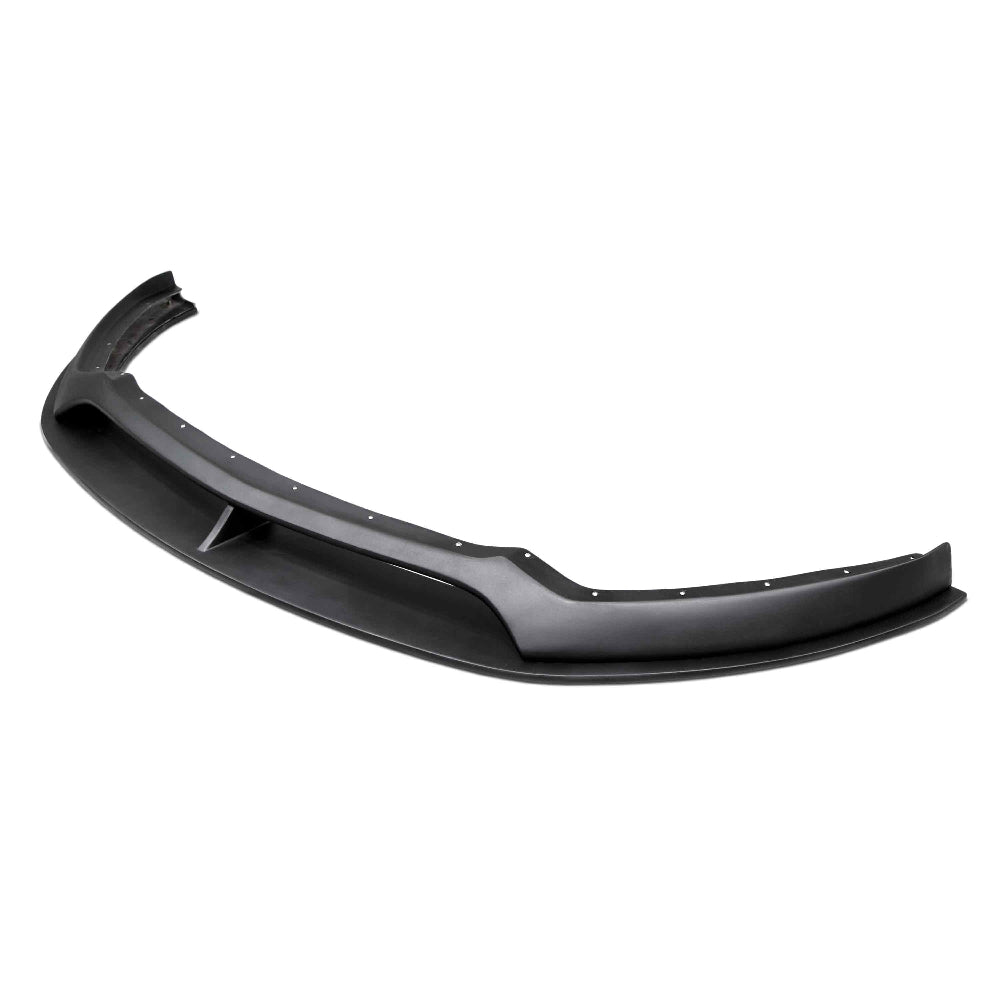 Anderson Composites Mustang Type-AR Fiberglass Front Splitter – Front Vie