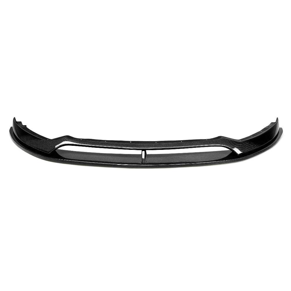 Ford Mustang Type-AR Carbon Fiber Front Splitter – Angle View