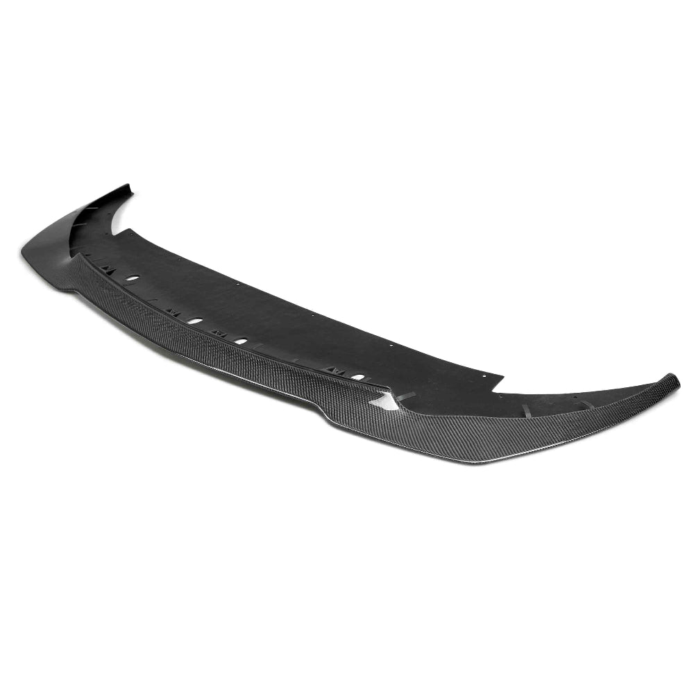 Anderson Composites GT350R Carbon Fiber Front Splitter – Front View