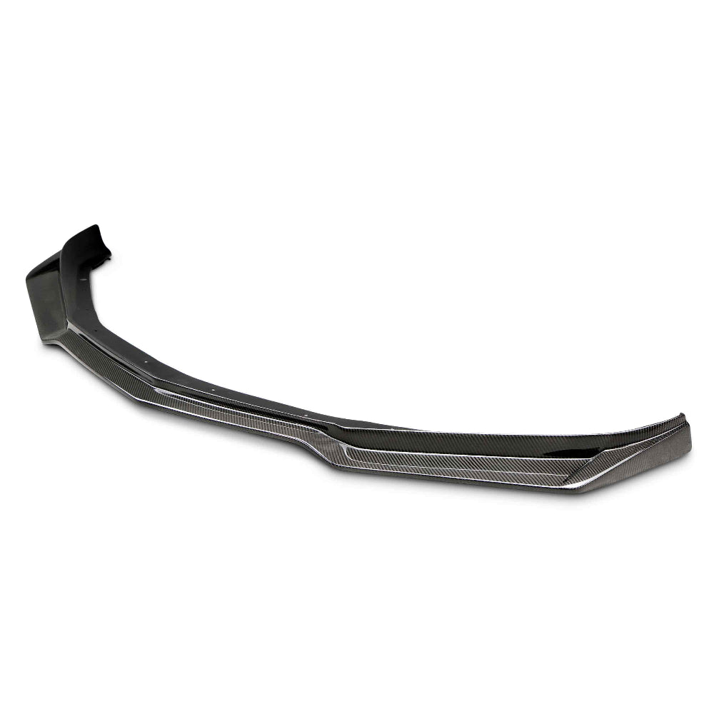 Anderson Composites Camaro SS Type-AZ Carbon Fiber Front Spoiler – Front View