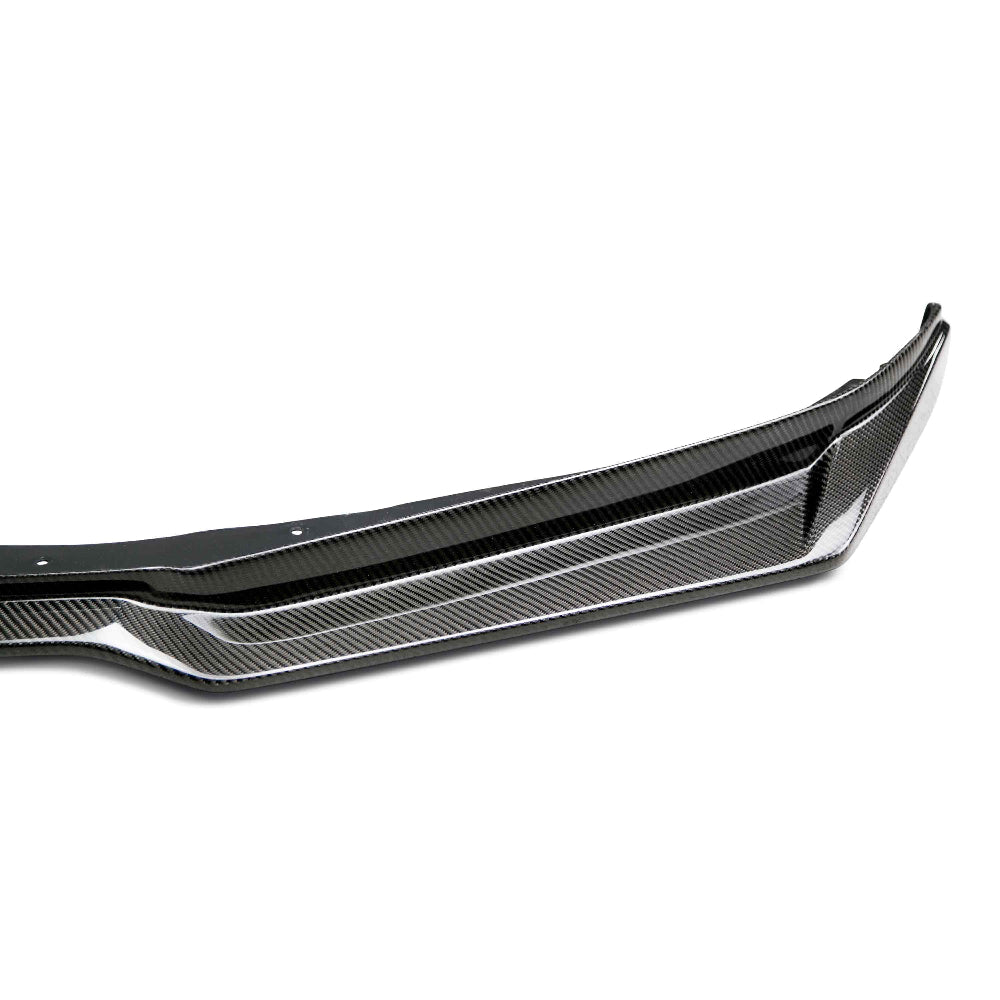 Carbon Fiber Front Spoiler – Close-Up Finish Detail