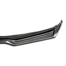 Load image into Gallery viewer, Carbon Fiber Front Spoiler – Close-Up Finish Detail