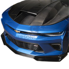 Load image into Gallery viewer, Camaro SS Type-AZ Carbon Fiber Front Chin Splitter – Side Profile
