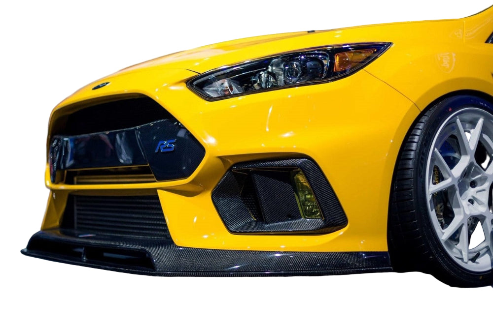 Carbon Fiber Type-AR Splitter – Close-Up Detail