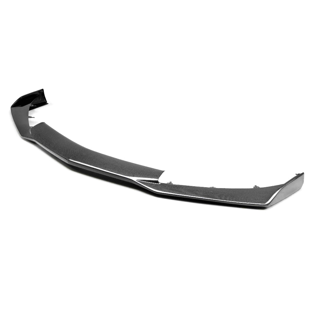 Anderson Composites Type-WB Carbon Fiber Front Chin Spoiler – Front View