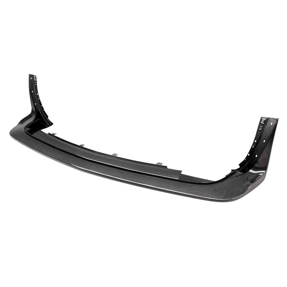 Anderson Composites Type-WB Carbon Fiber Front Chin Spoiler – Front View