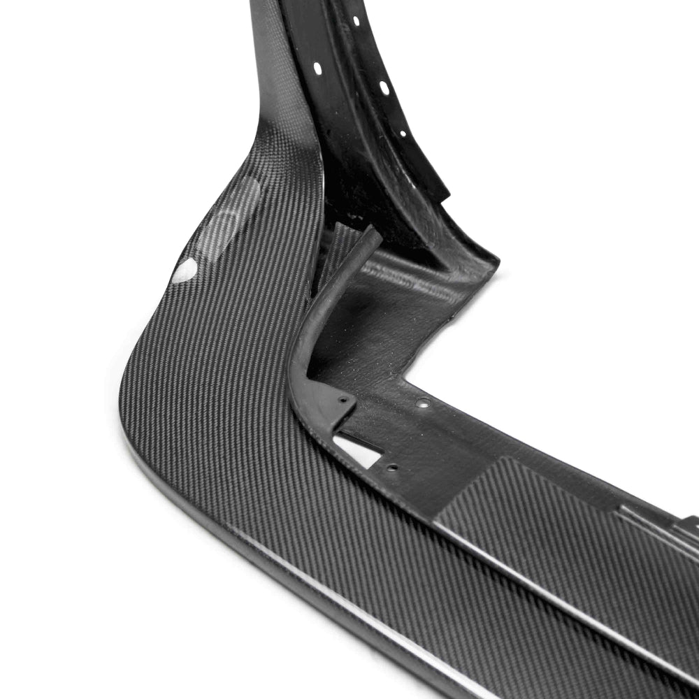Carbon Fiber Type-WB Splitter – Close-Up Finish