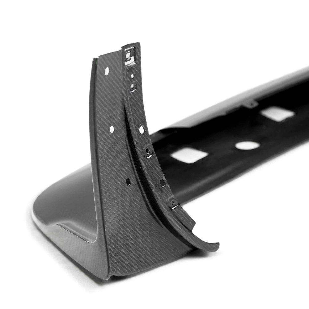 Dodge Challenger Type-WB Carbon Fiber Chin Spoiler – Front Lip Detail