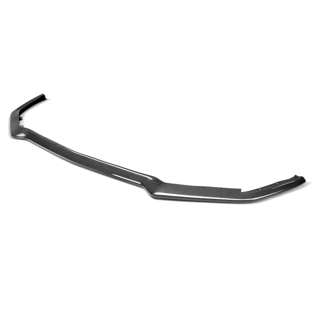 Anderson Composites Mustang Type-OE Carbon Fiber Front Chin Splitter – Front View