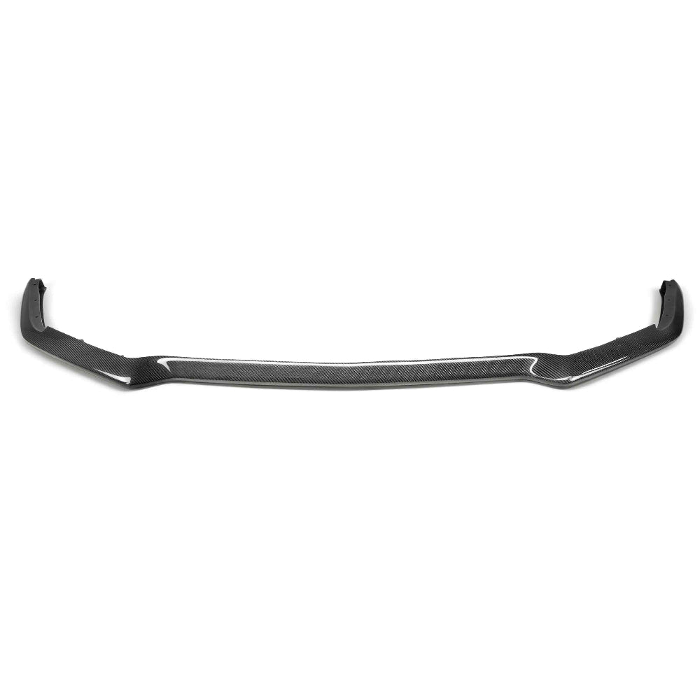 Anderson Composites Mustang Type-OE Carbon Fiber Front Chin Splitter – Front View