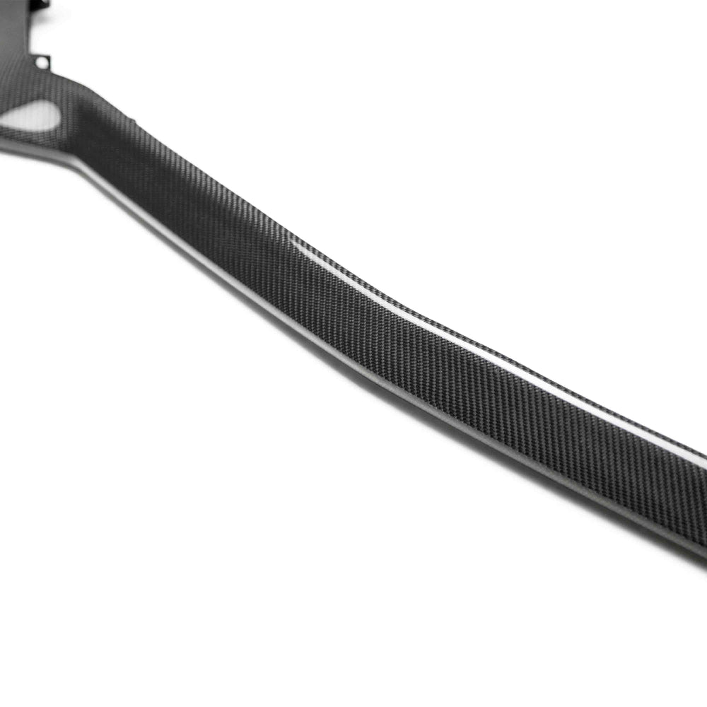 Ford Mustang Type-OE Carbon Fiber Front Chin Splitter – Angled Detail