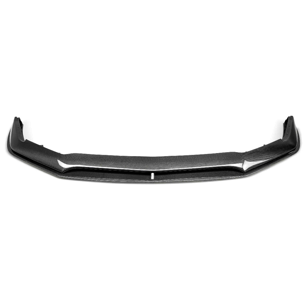 Ford Mustang Type-AR Carbon Fiber Splitter – Angled Detail